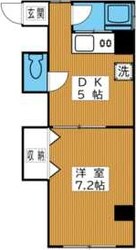 東洋マンションの物件間取画像